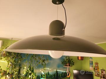 lampadario vintage, dipinto a mano