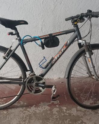 Bicicletta ibrida o da trekking