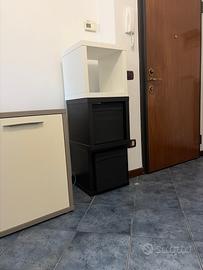 3 Cubi IKEA Kallax