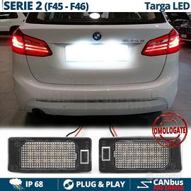 Luci TARGA Full LED per Bmw SERIE 2 F45 F46 CANbus