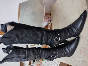 Stivaletti in vera pelle N.37