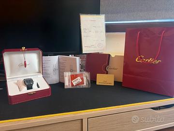 Cartier Santos-Dumont Edizione Speciale Lacca Nera