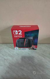 nintendo switch 2 nuova con mario kart world