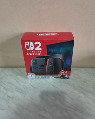 nintendo switch 2 nuova con mario kart world