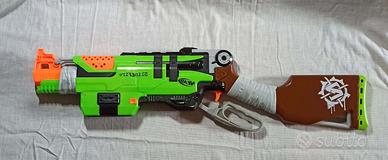 Nerf Zombie Strike SlingFire + 40 dardi