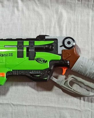 Nerf Zombie Strike SlingFire + 40 dardi