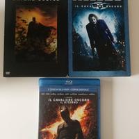 Batman trilogia dvd e blue-ray