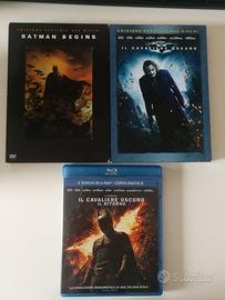 Batman trilogia dvd e blue-ray