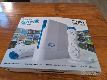 Consolle giochi vintage