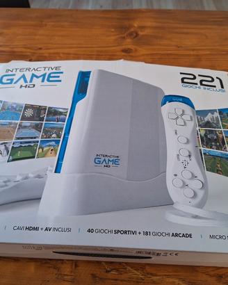 Consolle giochi vintage