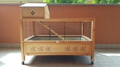 Gabbia per coniglio nano 