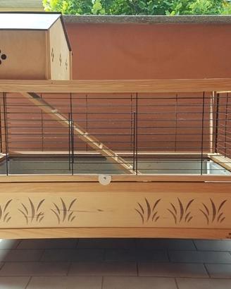 Gabbia per coniglio nano 