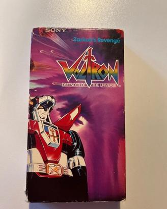 VHS VOLTRON 1984 in inglese