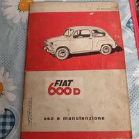 FIAT 600 manuale 