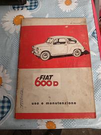 FIAT 600 manuale 
