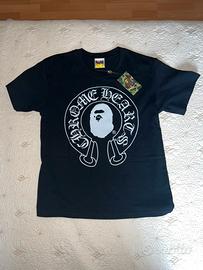 🖤 BAPE x Chrome Hearts T-Shirt 🖤
