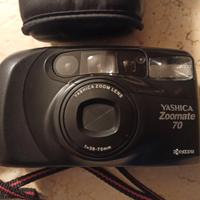 YASHICA Zoomate 70 - Compact 35mm Vintage