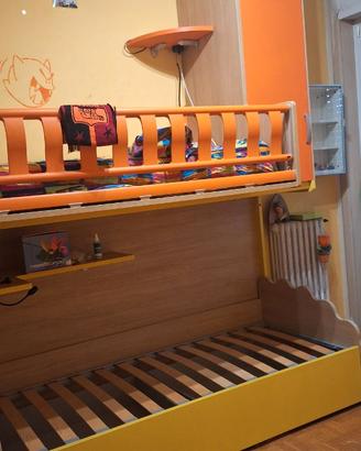 Cameretta Moretti Compact + Armadio