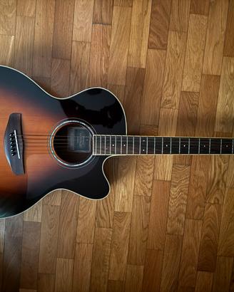 Chitarra acustica yamaha cpx 600