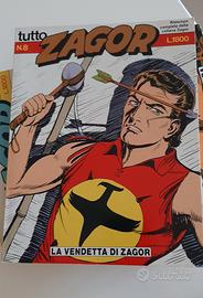 Tutto Zagor, dal n.1 al n.11