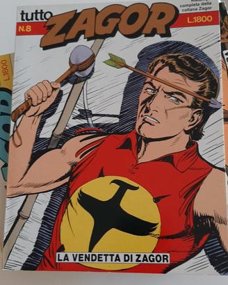 Tutto Zagor, dal n.1 al n.11