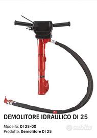 DEMOLITORE IDRAULICO DI25