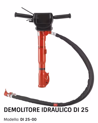 DEMOLITORE IDRAULICO DI25