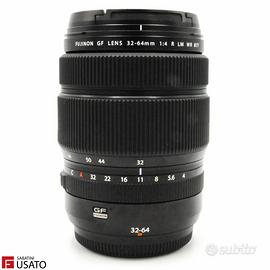 USATO Fujifilm GF 32-64mm f/4 R LM WR 26634
