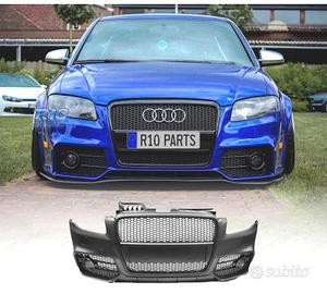 PARAURTI ANTERIORE AUDI A4 04-07 LOOK RS4 SENZA PD