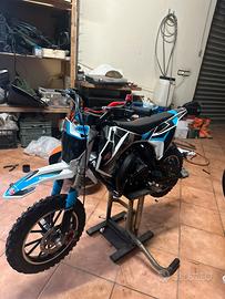 Pit bike 50 2 tempi