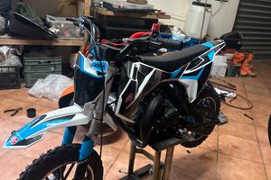 Pit bike 50 2 tempi