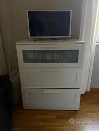 Cassettiera Brimnes Ikea 80€