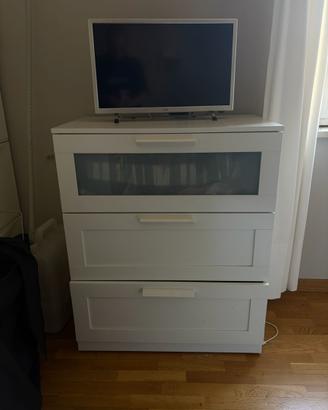 Cassettiera Brimnes Ikea 80€
