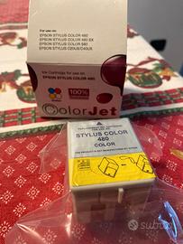 DUE Cartucce colore Epson