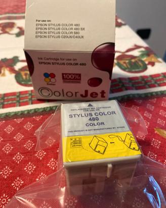 DUE Cartucce colore Epson