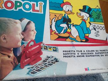 PROIETTORE FESTACOLOR HARBERT + 252 diapositive