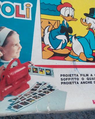 PROIETTORE FESTACOLOR HARBERT + 252 diapositive