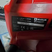Einhell motosega a batteria