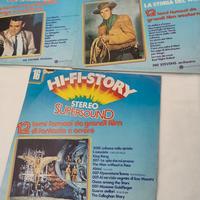 3 Dischi 33 giri, "Temi famosi di grandi film"