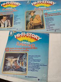 3 Dischi 33 giri, "Temi famosi di grandi film"