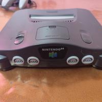 CONSOLE VINTAGE NINTENDO 64 