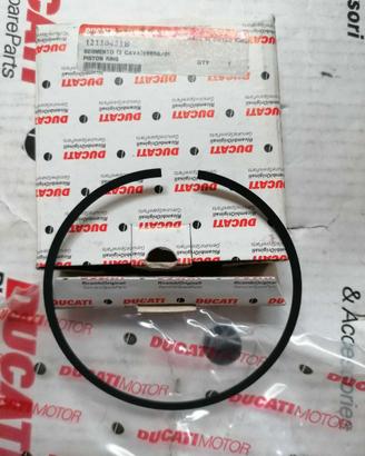 Coppia Segmenti originali per Ducati 996 Rs 2001