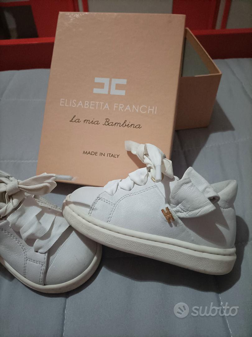 Scarpe bimba elisabetta franchi clearance