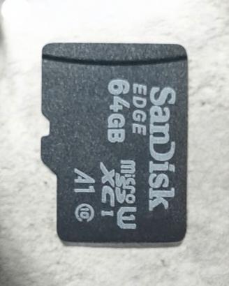 Sandisk microSD 64GB