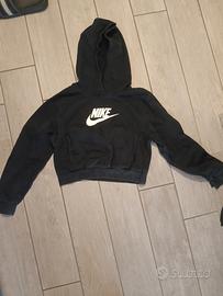 Felpa Nike nera 