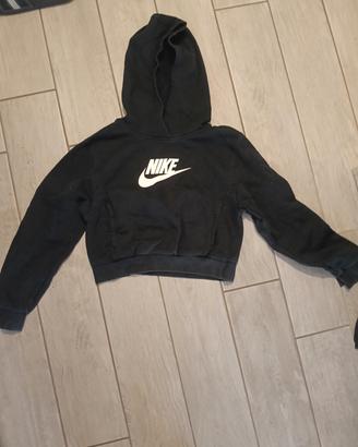 Felpa Nike nera 