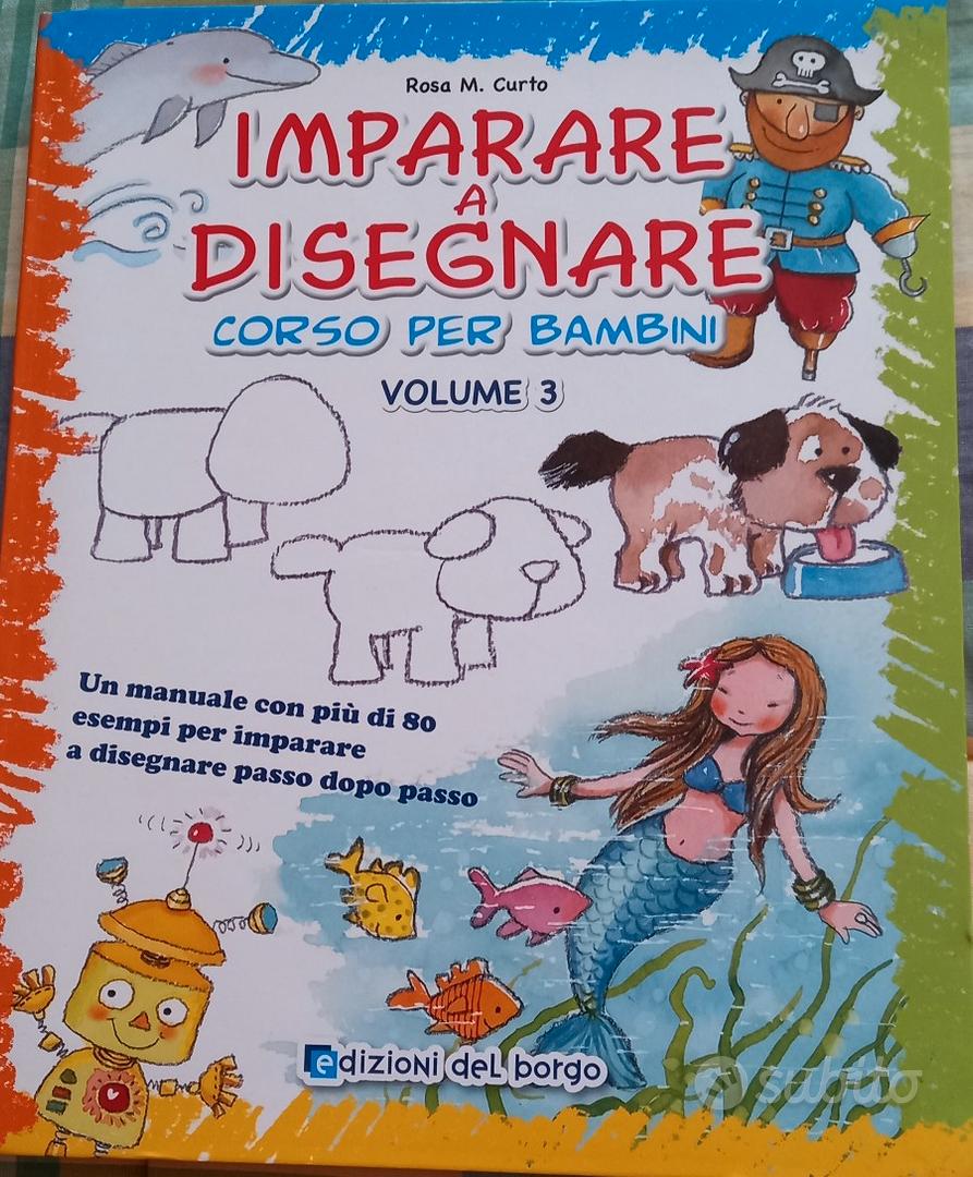 Libro per bambini per imparare a disegnare - Libri e Riviste In vendita a  Reggio Emilia