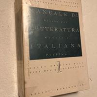 Manuale di letteratura Brioschi di Girolamo