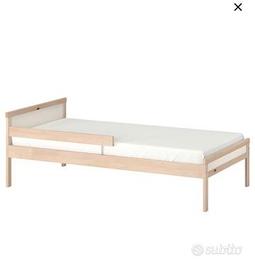 Letto Ikea bambini 70x160 + materasso + piumino