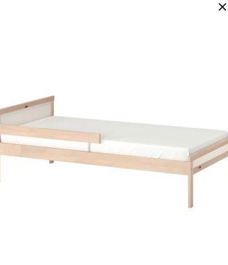 Letto Ikea bambini 70x160 + materasso + piumino